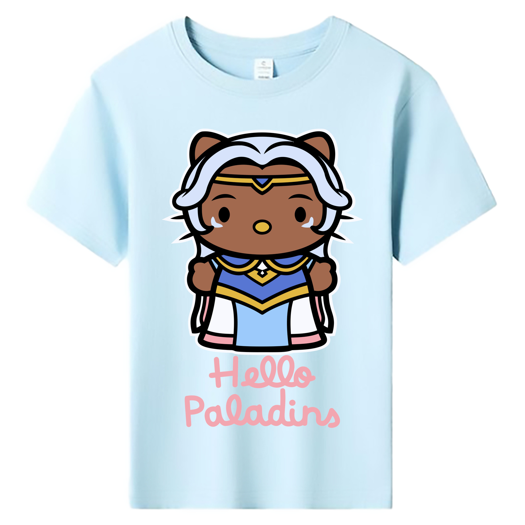 （画像用） Hello Kitty ハローキティ 綿100％キッズTシャツ（フロントプリント）